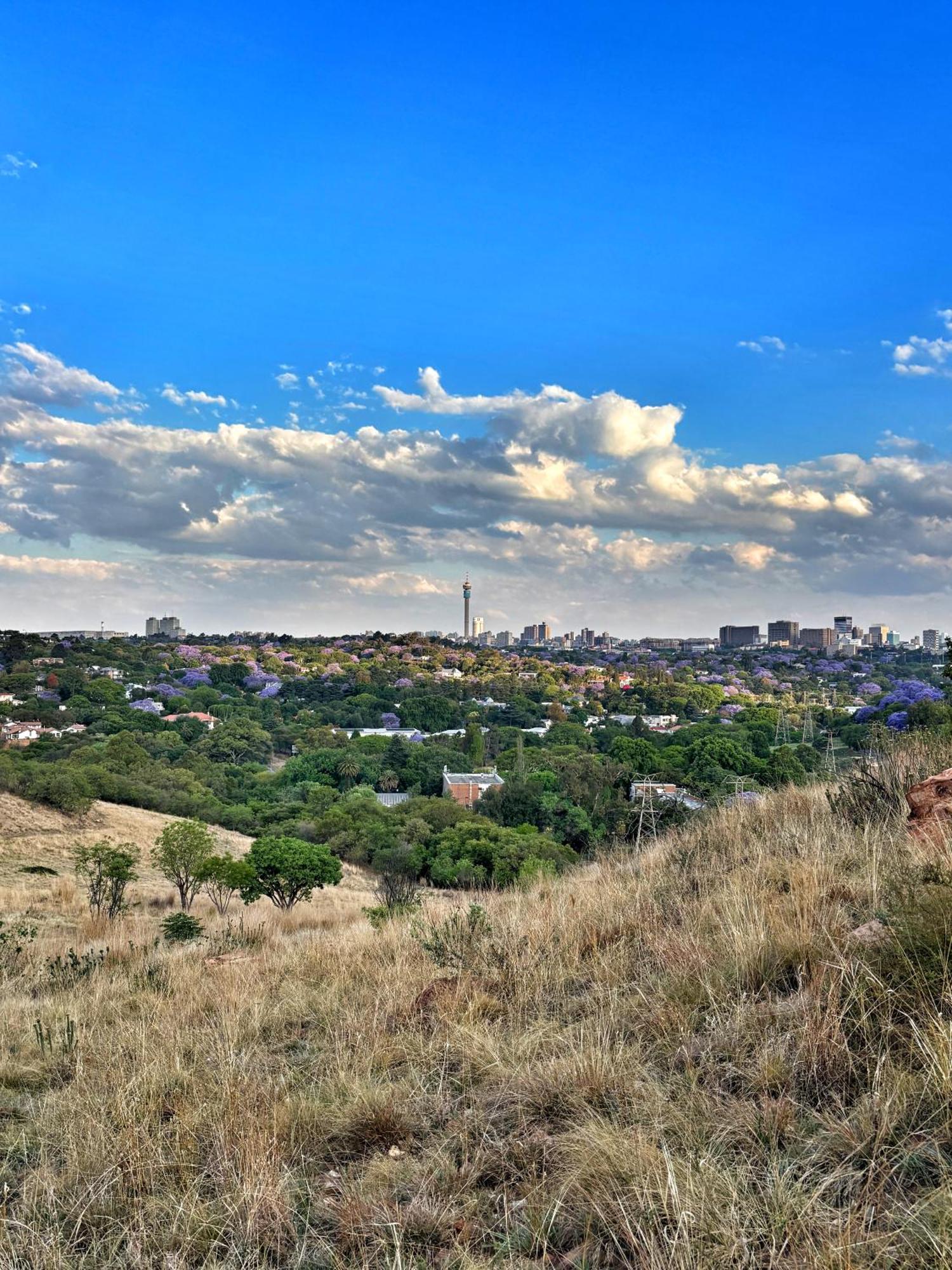 La Casa Blanca Otel Johannesburg Dış mekan fotoğraf