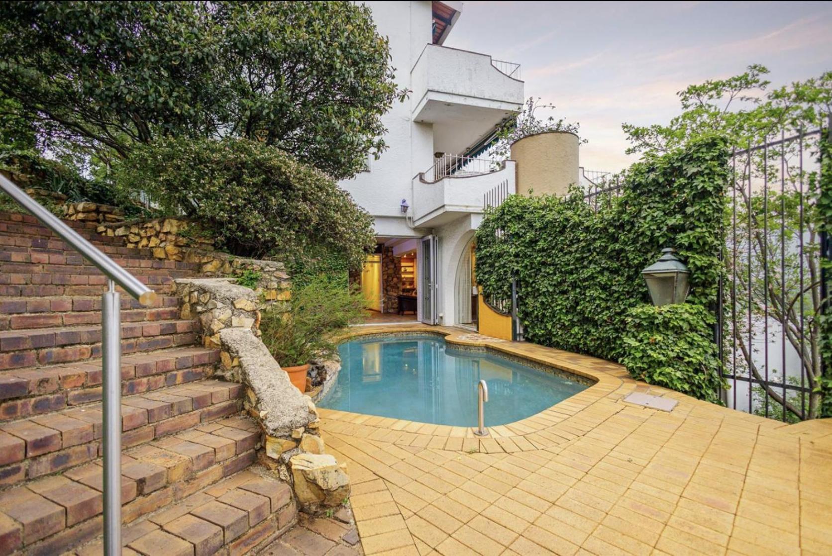 La Casa Blanca Otel Johannesburg Dış mekan fotoğraf