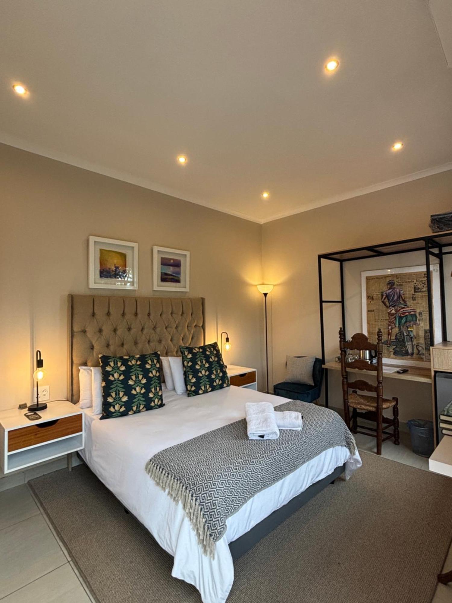 La Casa Blanca Otel Johannesburg Dış mekan fotoğraf