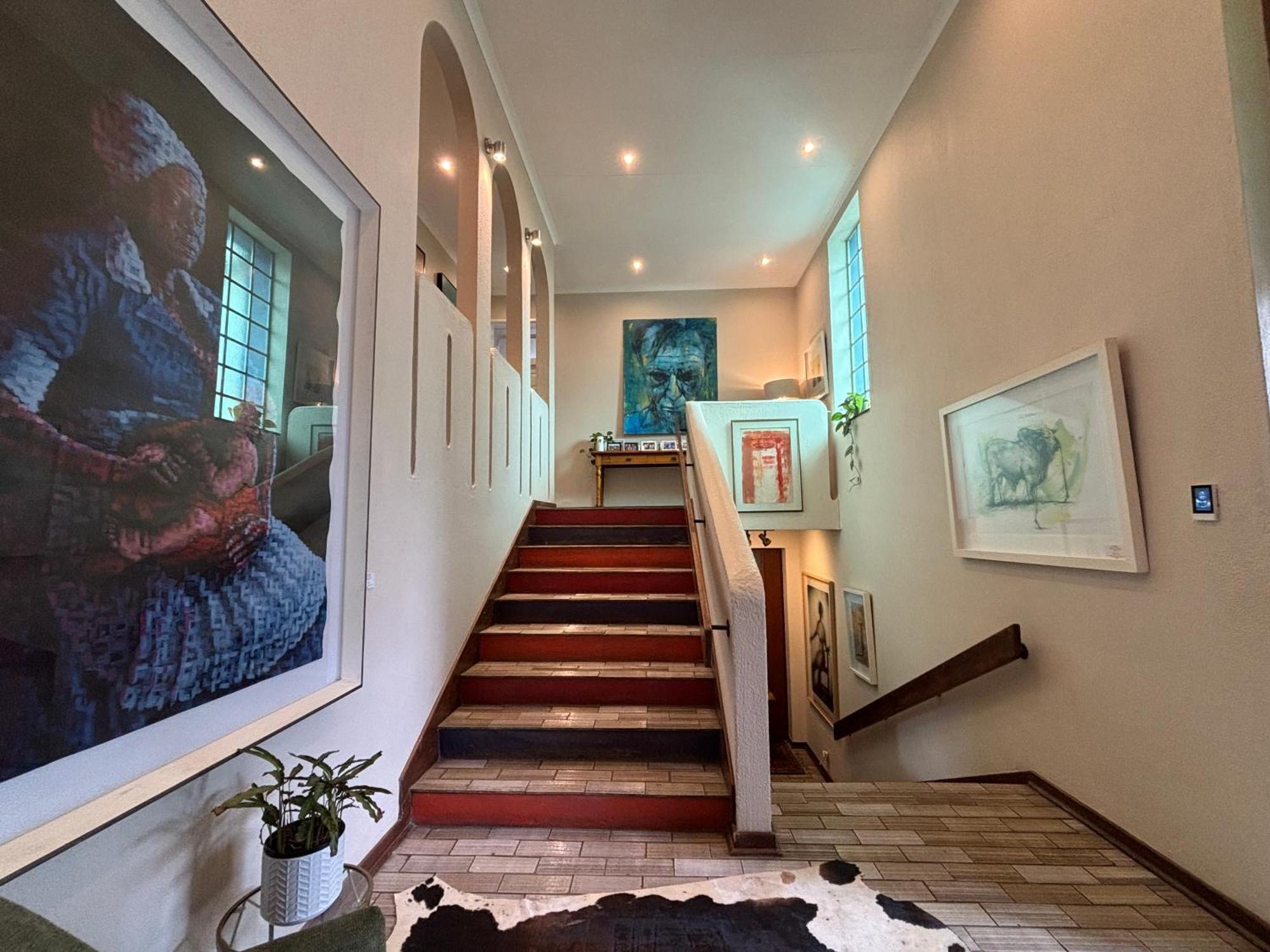La Casa Blanca Otel Johannesburg Dış mekan fotoğraf