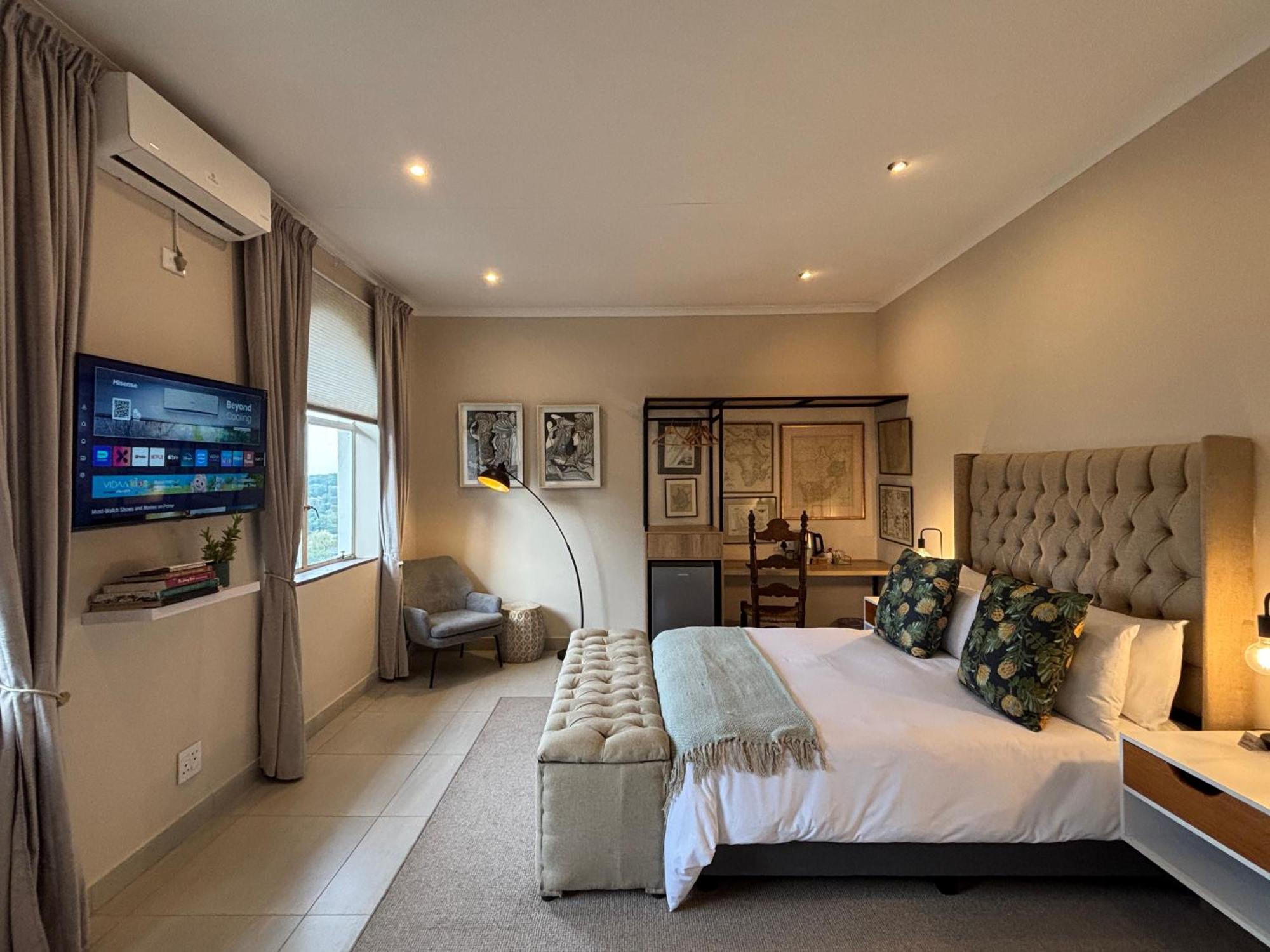 La Casa Blanca Otel Johannesburg Dış mekan fotoğraf